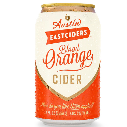 Austin East Blood Orange Cider